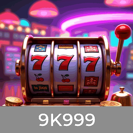 9K999: Slots com Mega Jackpot, Dealers ao Vivo Imersivos, Jogos de Mesa Estratégicos